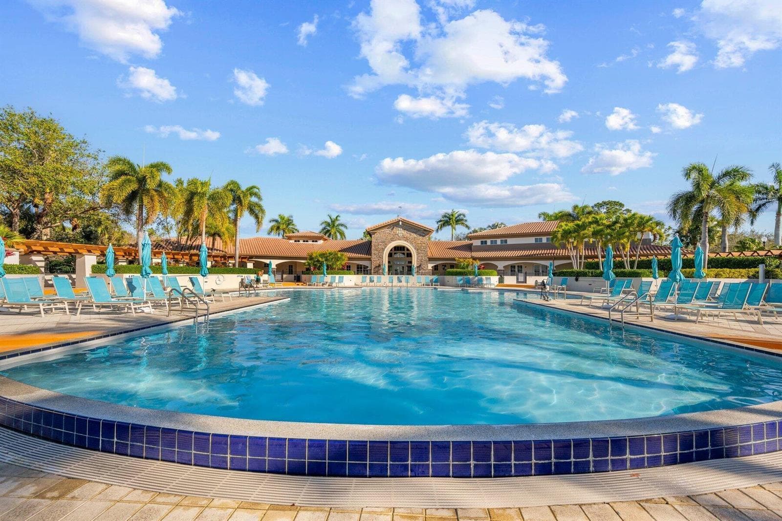 clubhouse pool