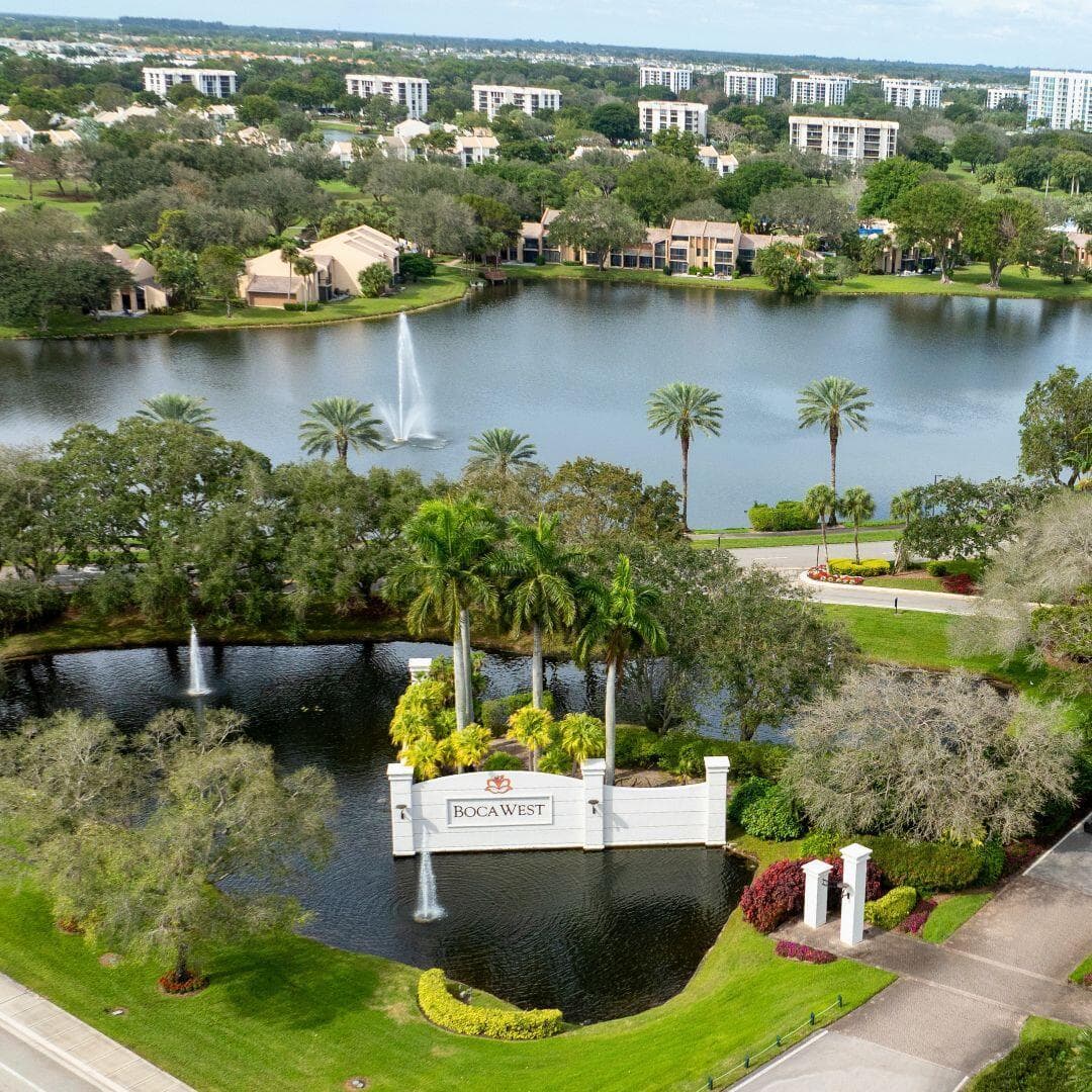 1. Boca West Entrance
