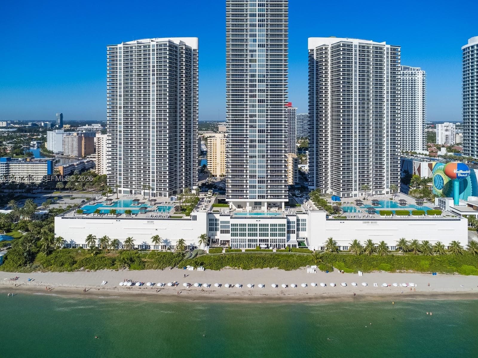 BEACH CLUB TWO CONDO · #1202 in Hallandale Beach - Photo 2