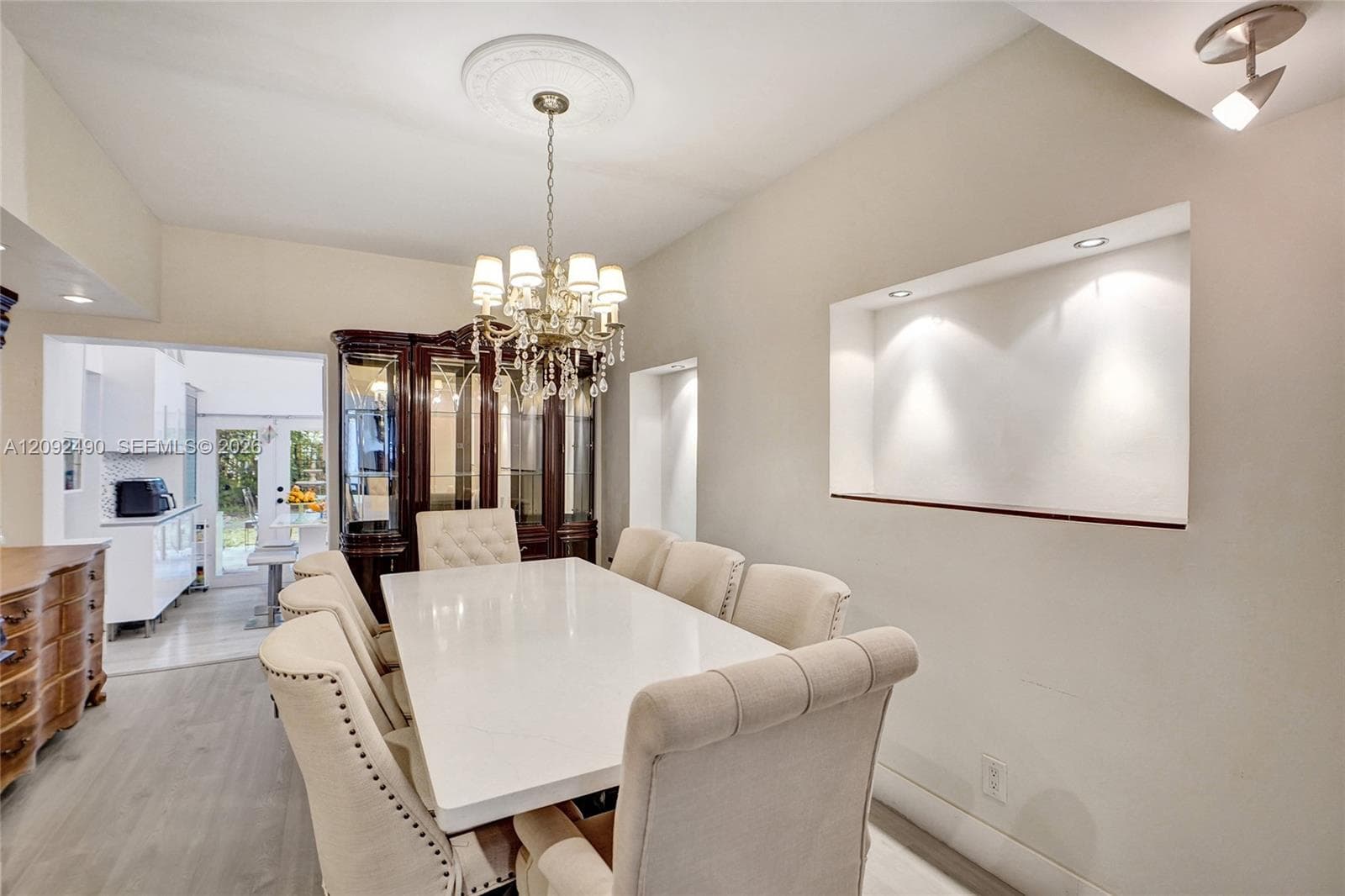 Overlooking the Kitchen