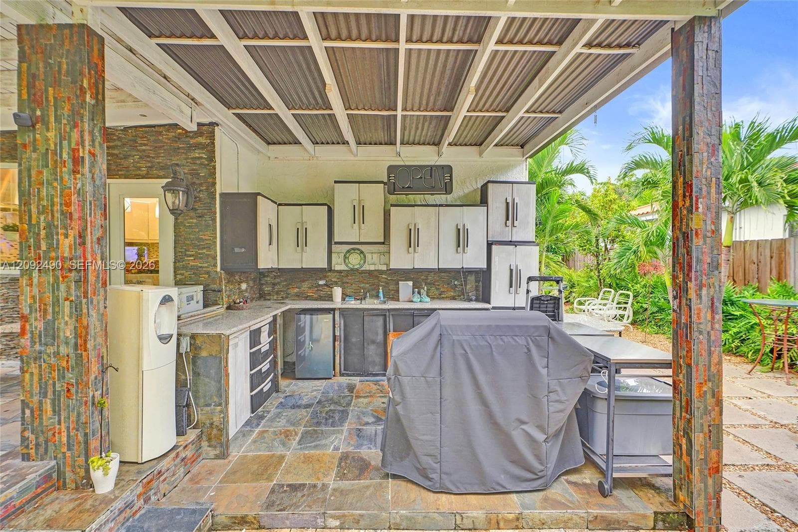 BBQ Station