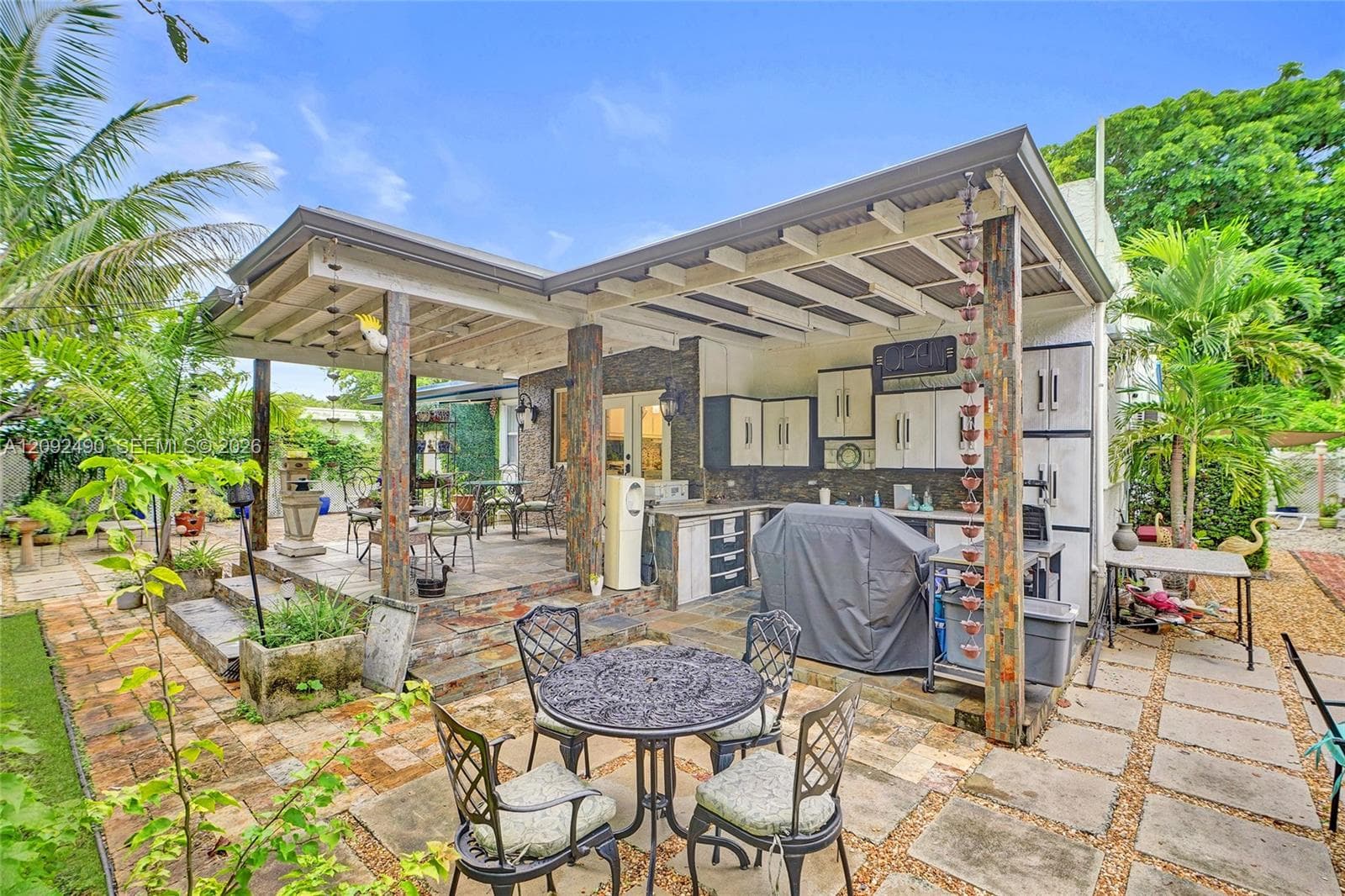 BBQ Station