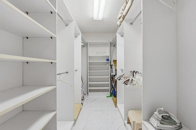 Huge Walk-In Closet