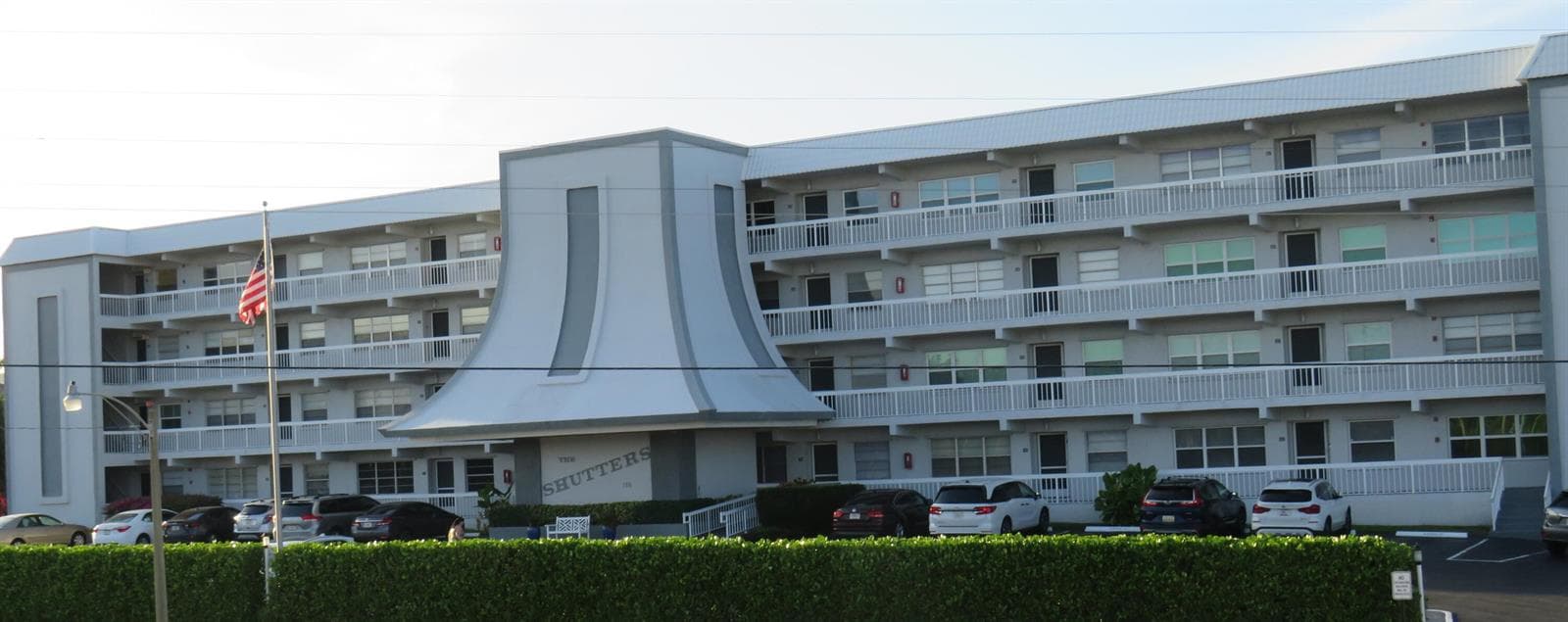 The Shutters Front View