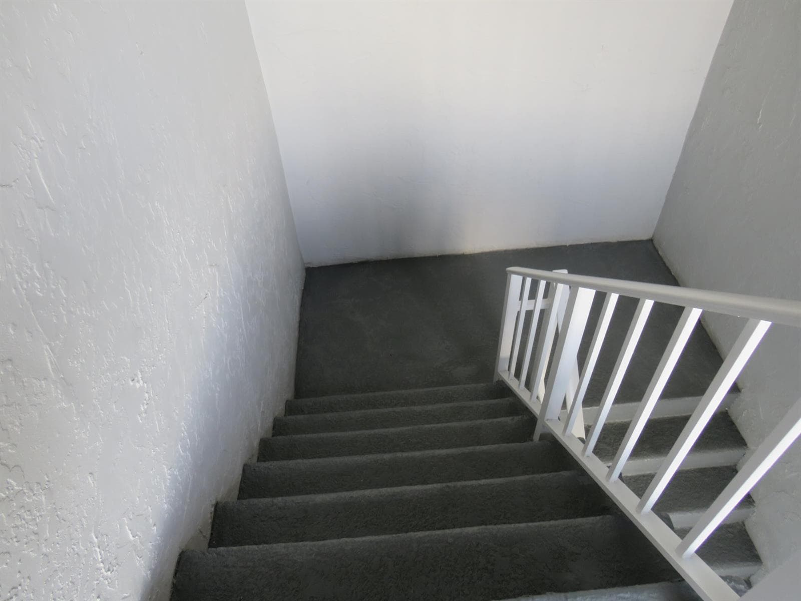 Outdoor Stairwell by Front Door