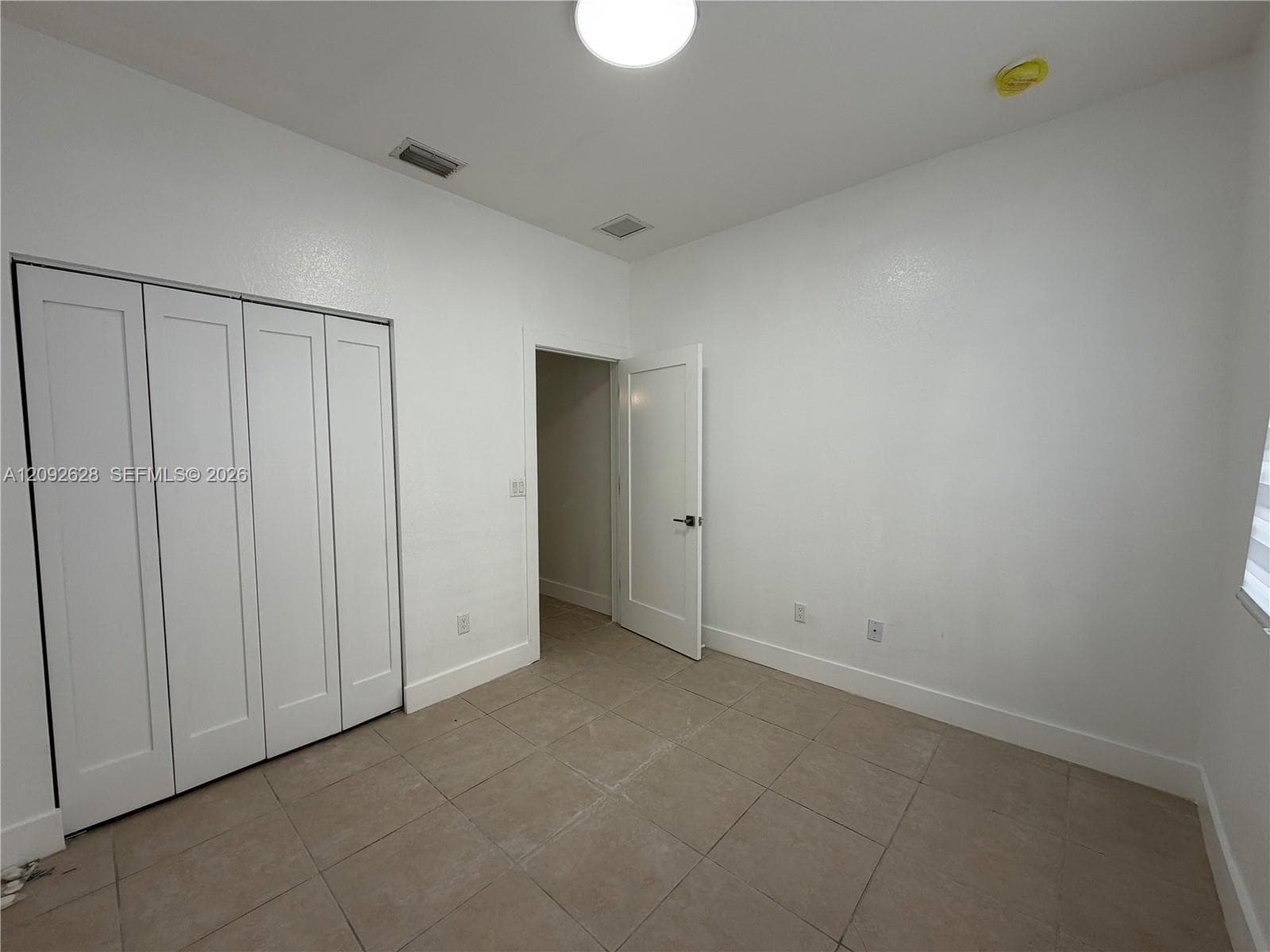 Bedroom #4 located on the first floor floor