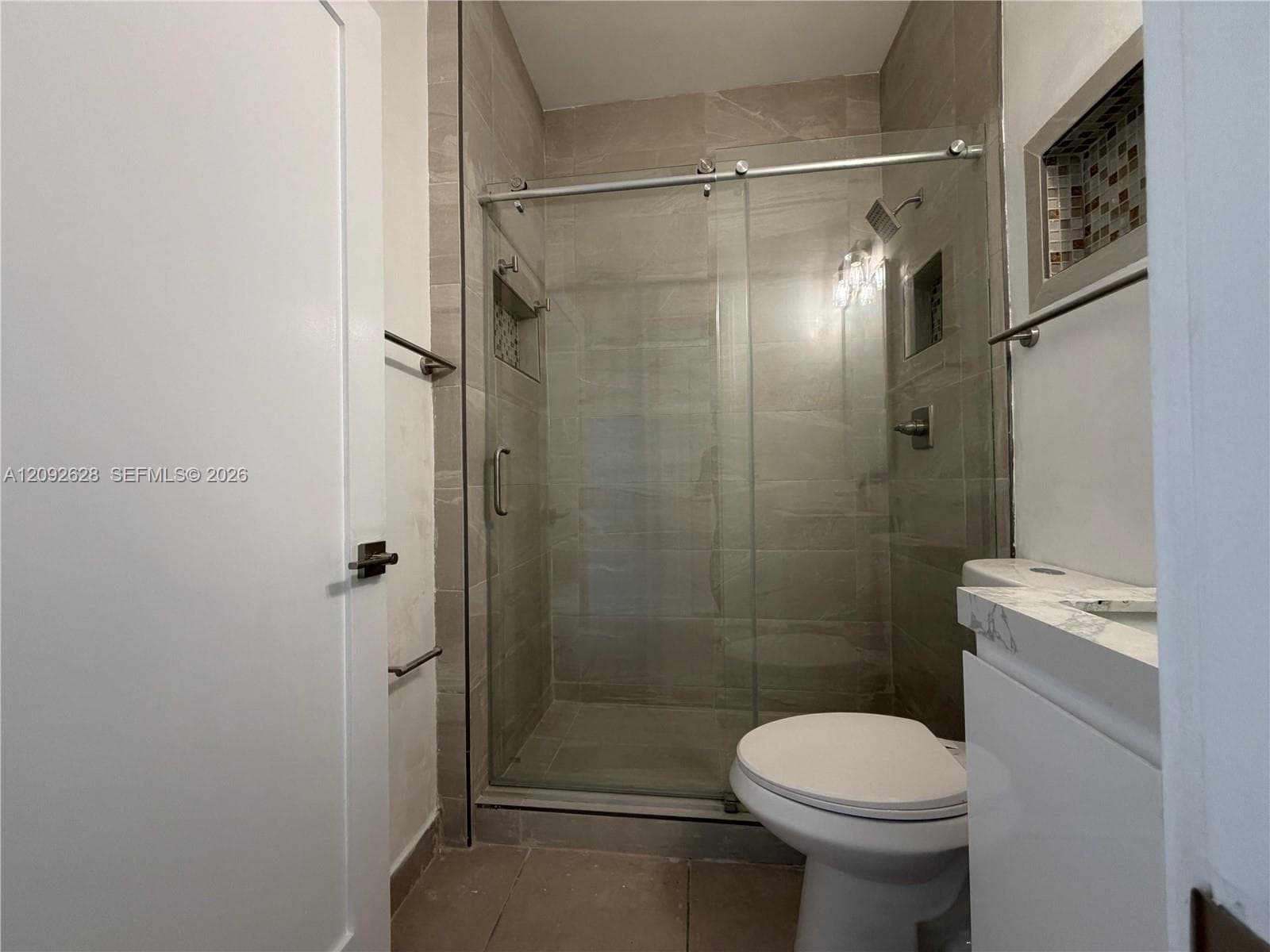 Bathroom # 3 located on the first floor floor