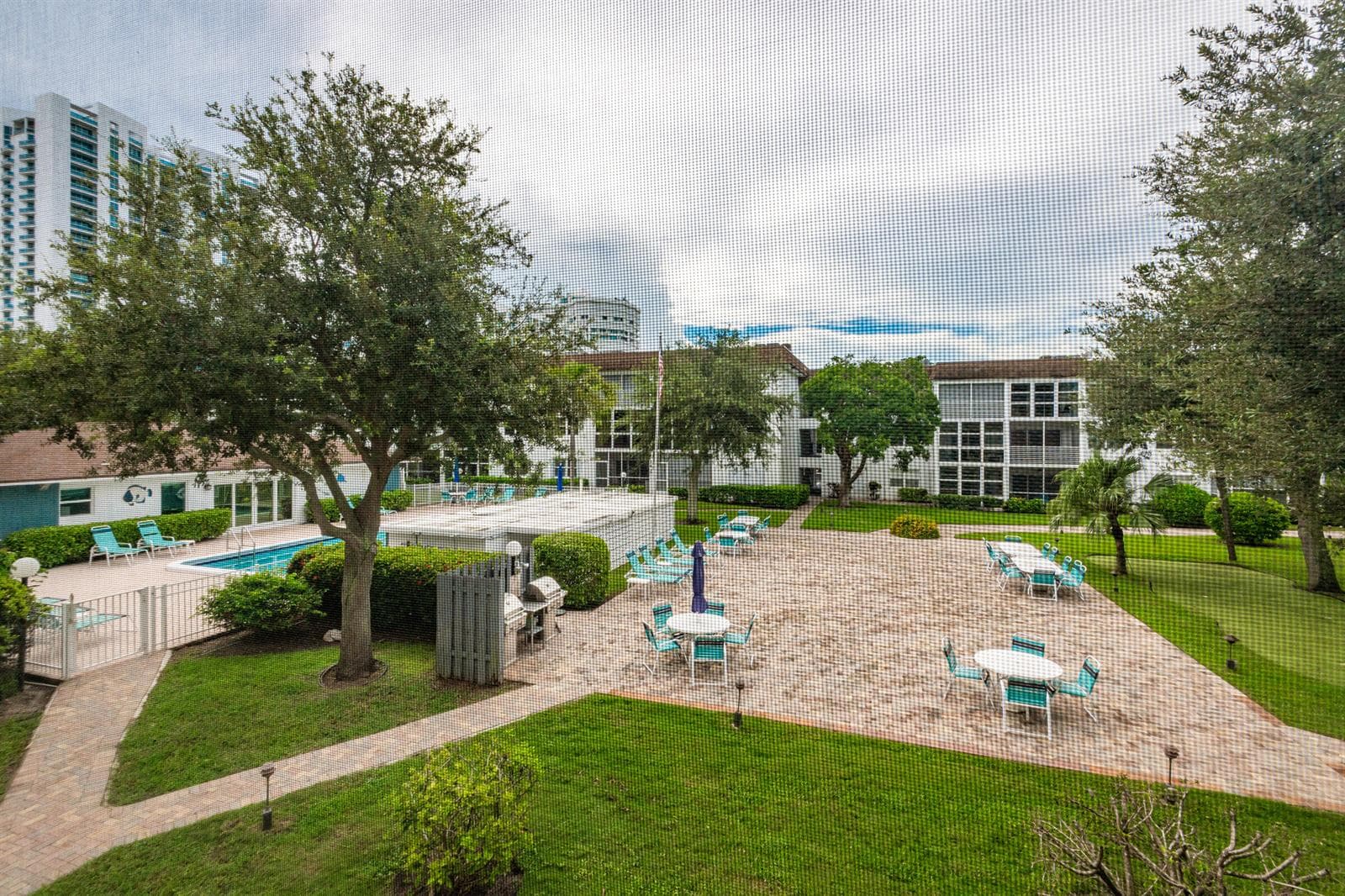 Courtyard