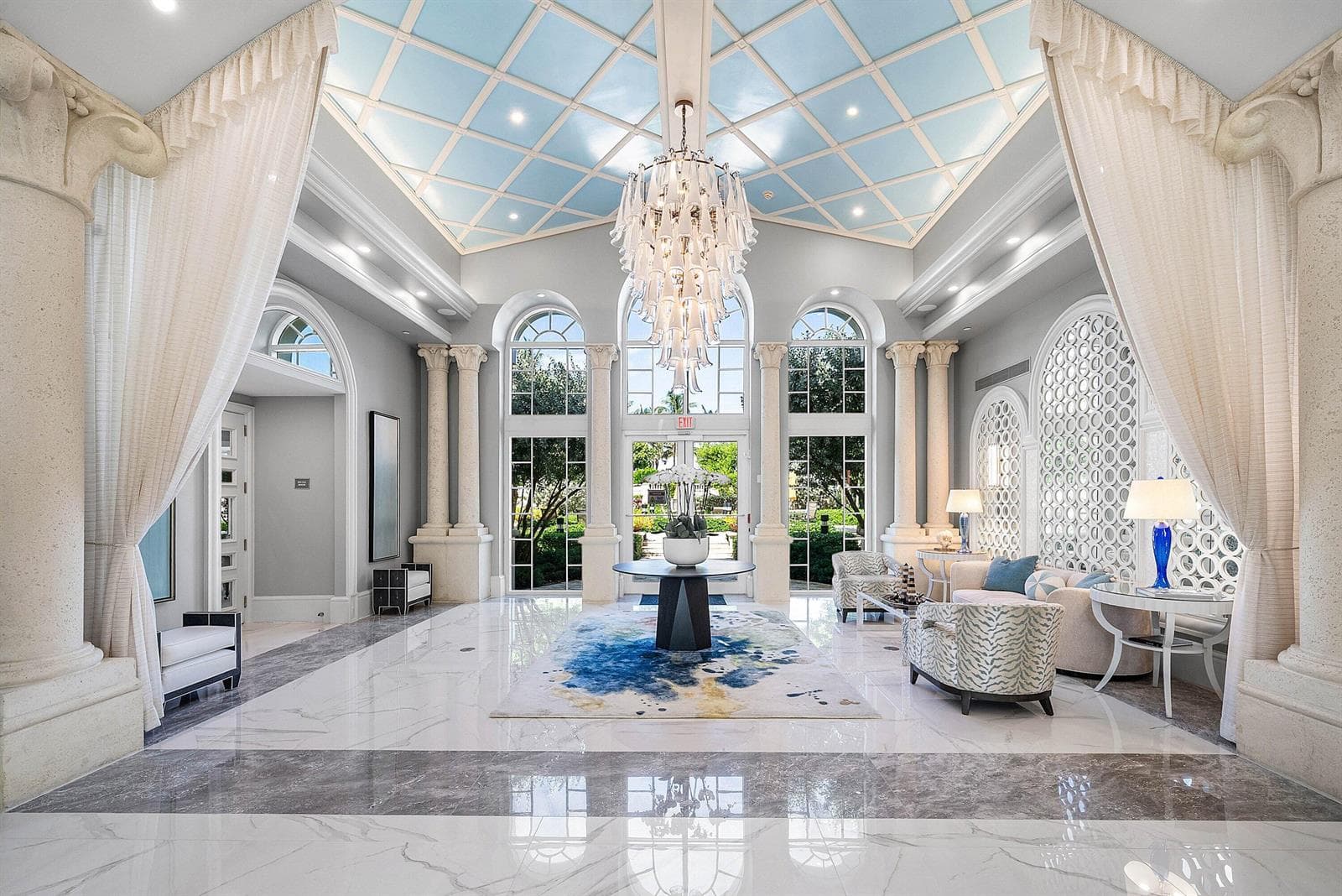 Renovated Lobby