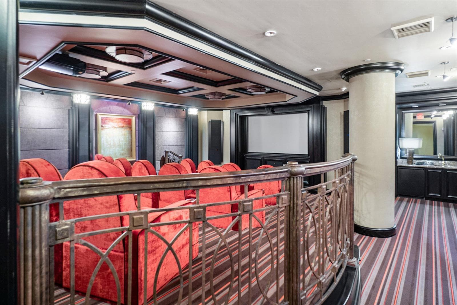 Media room