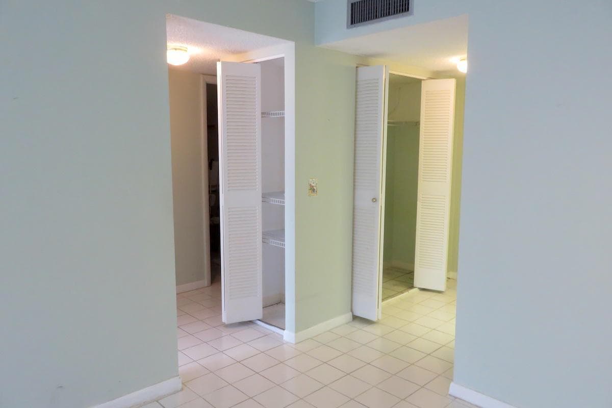 Living Room to Hallways