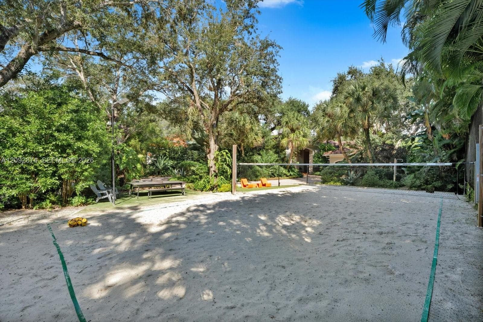Beach Tennis Court
