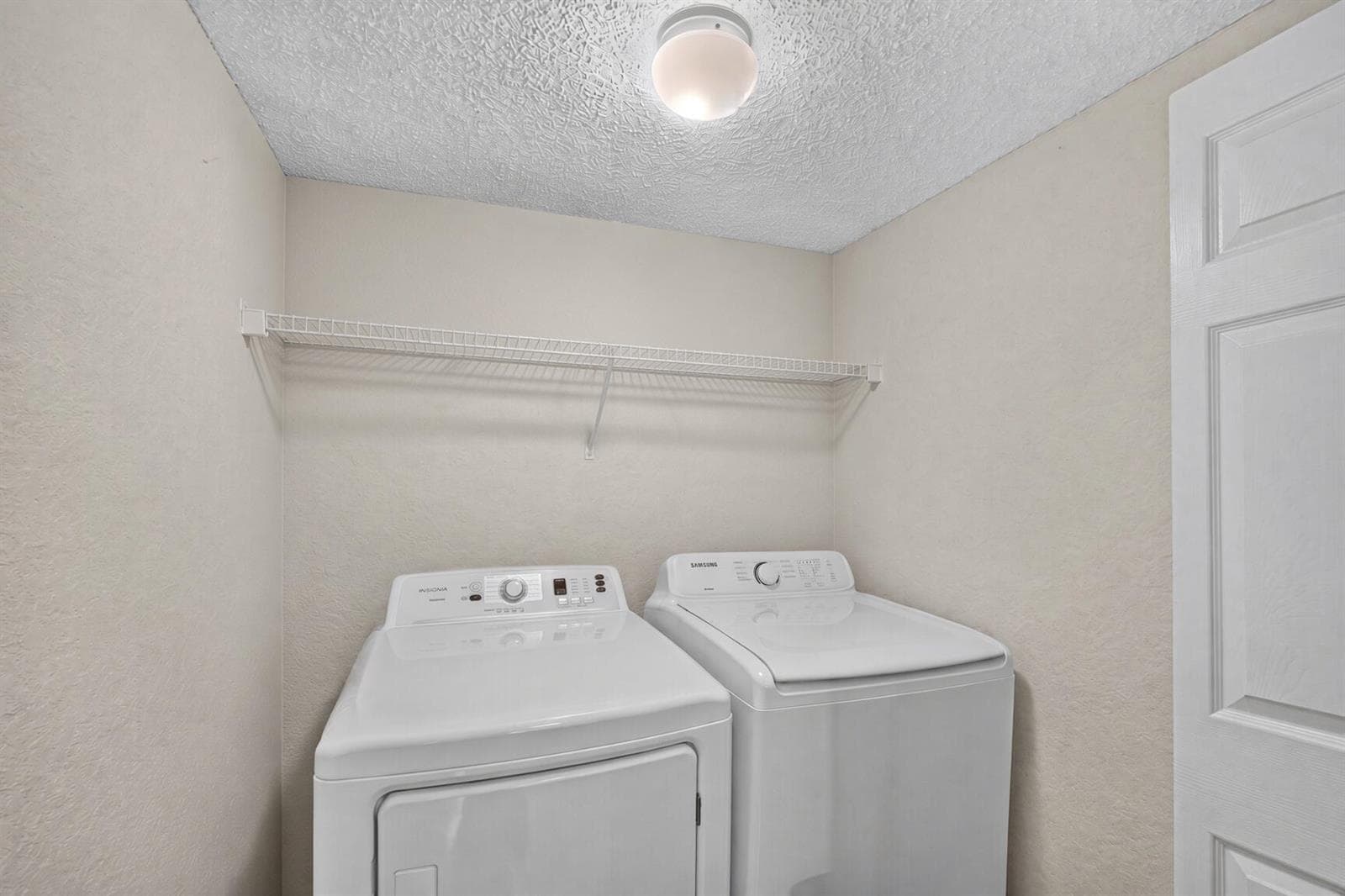In Unit Laundry