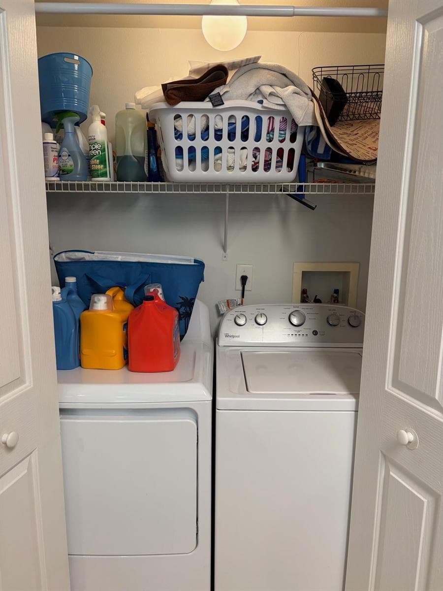 Washer Dryer