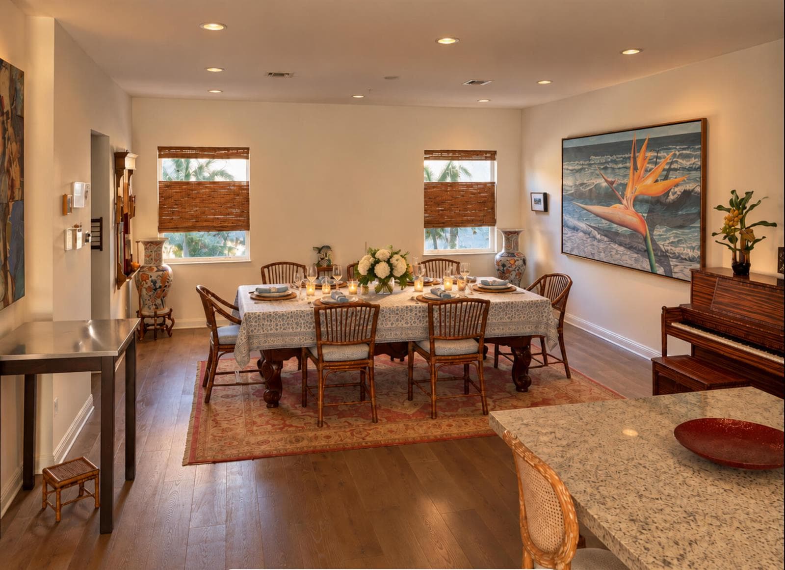 dining table rendering