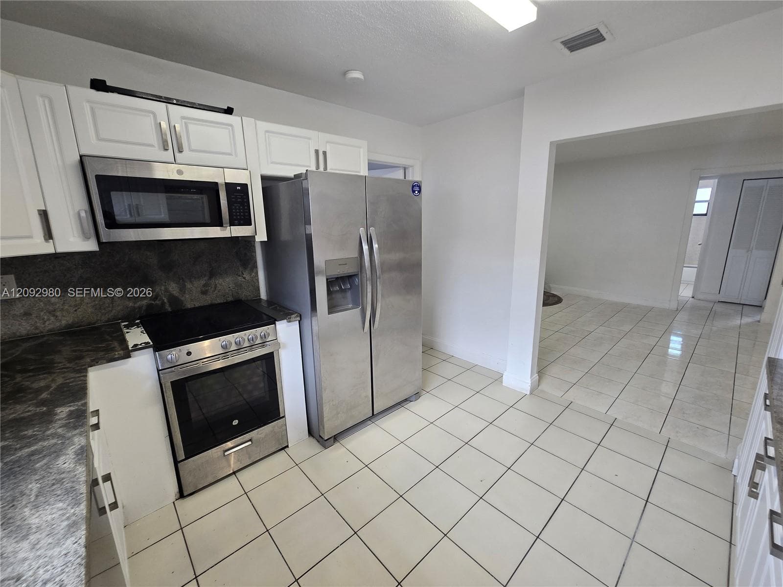 Stainless steel appliances