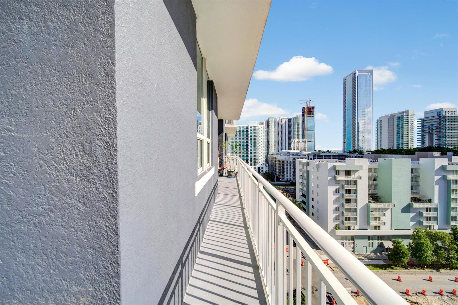 Wrap-around Balcony
