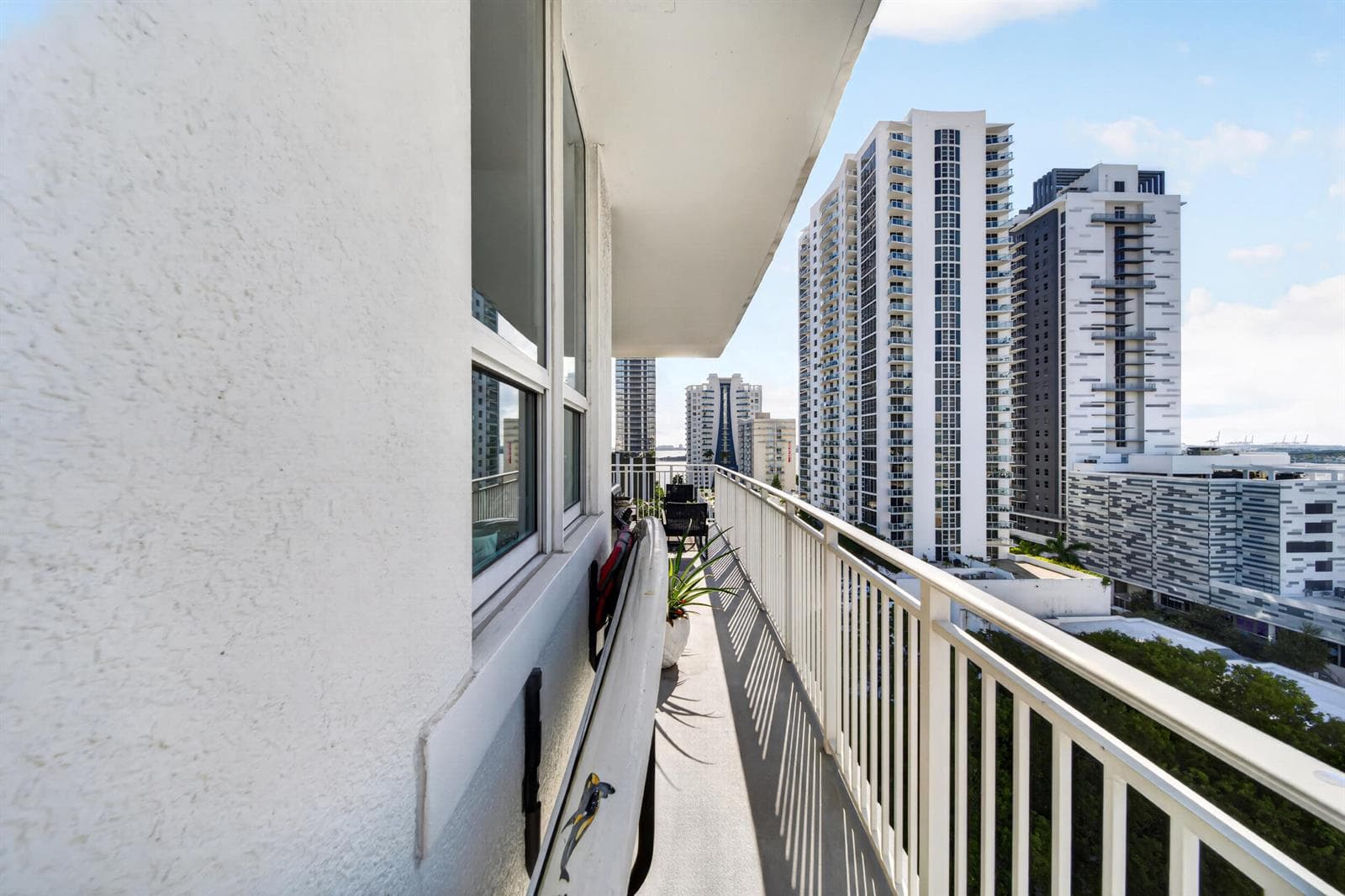 Wrap-around Balcony
