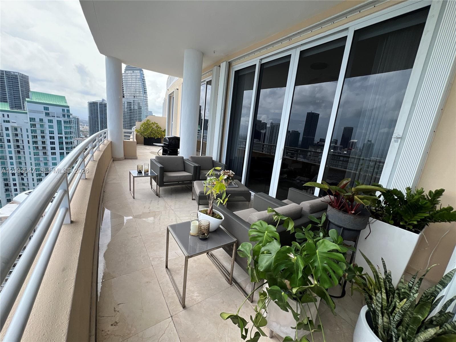Main Balcony