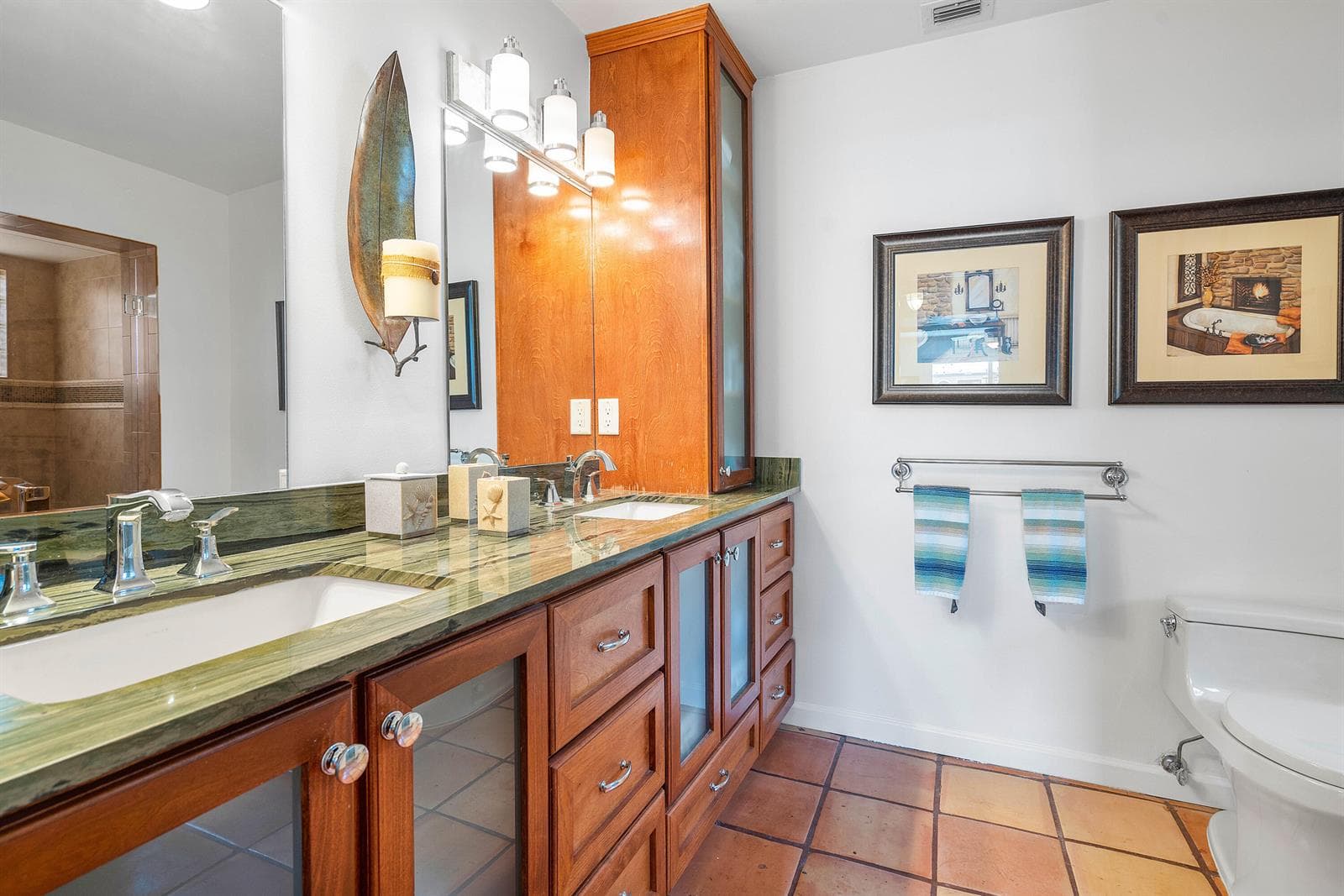 Primary bathroom