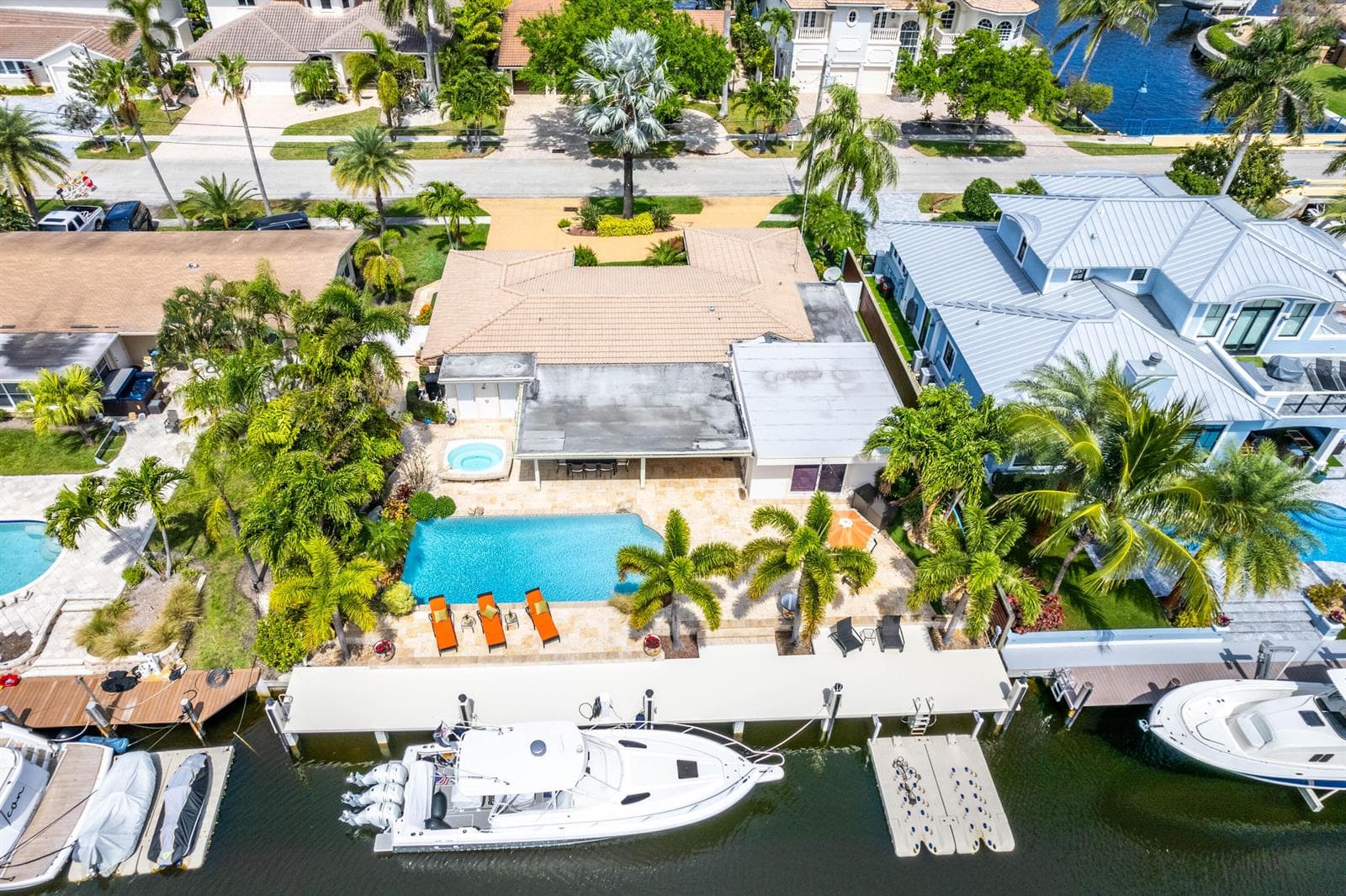 Amazing backyard