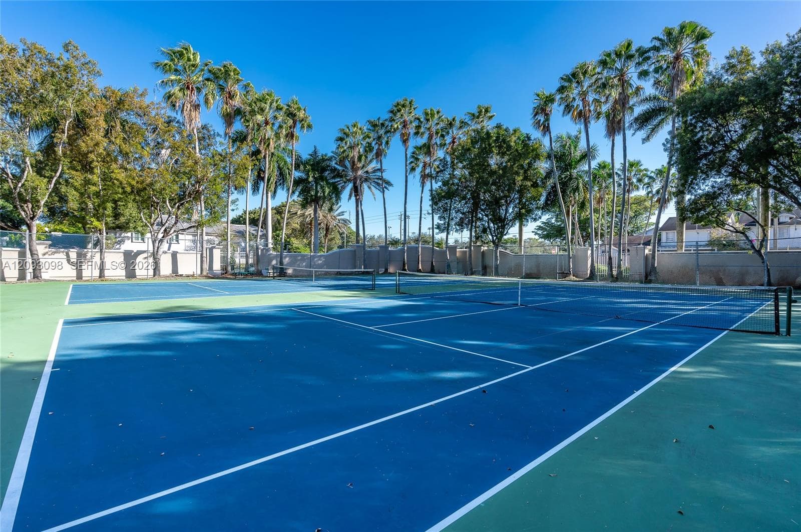 Clubhouse Tennis Court