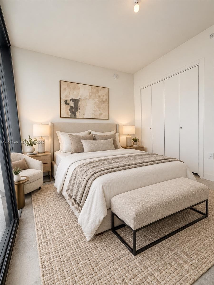 Virtually Staged – Furniture and décor shown are digitally added for visualization purposes only.