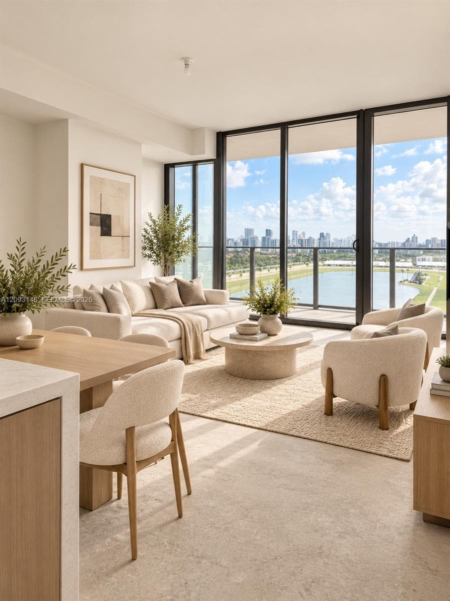 Virtually Staged – Furniture and décor shown are digitally added for visualization purposes only.