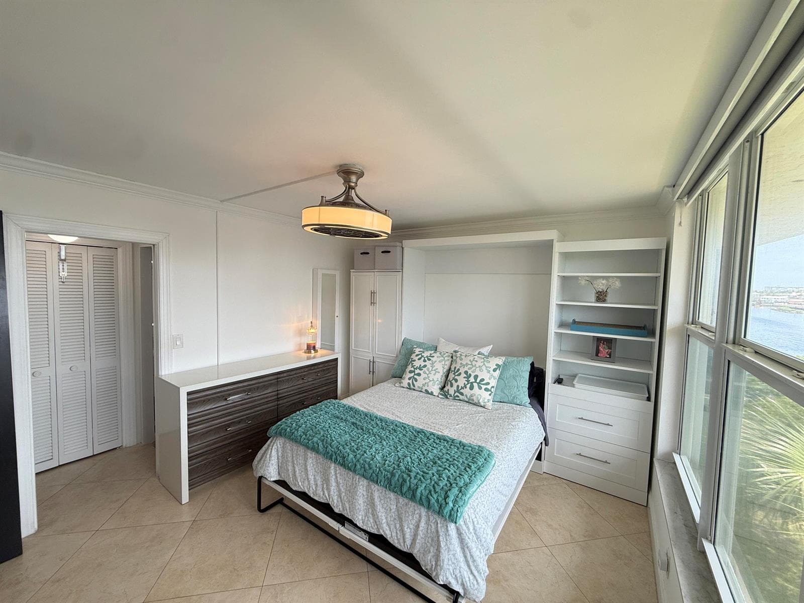 bedroom waterview
