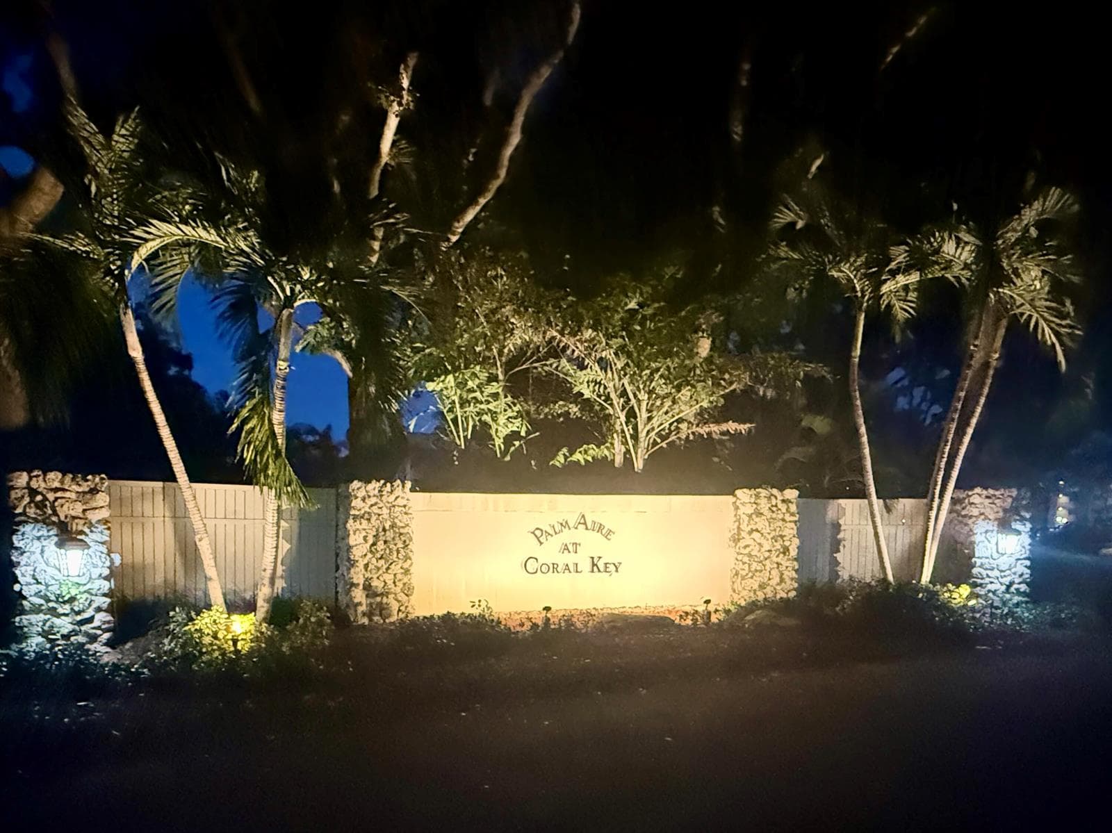 complex entrance