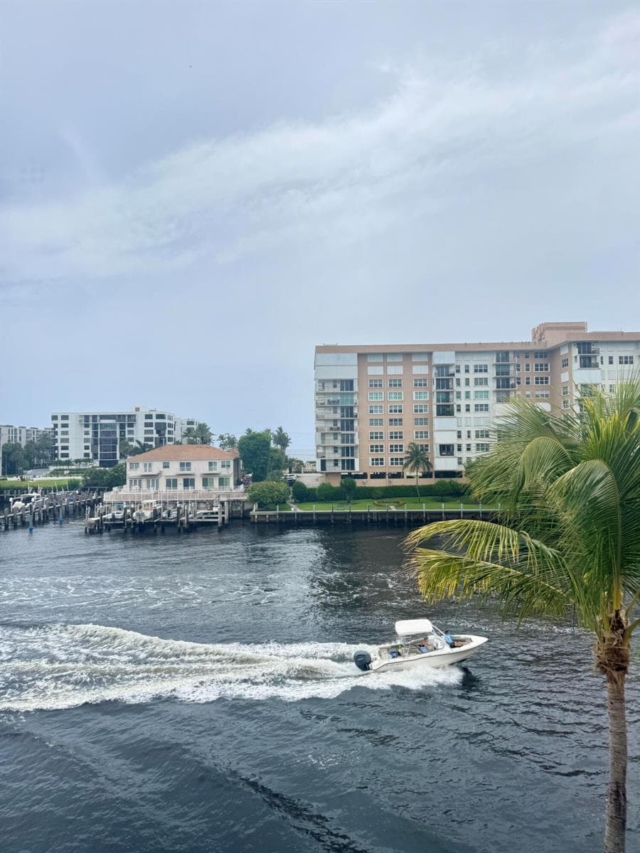 waterview from balcony