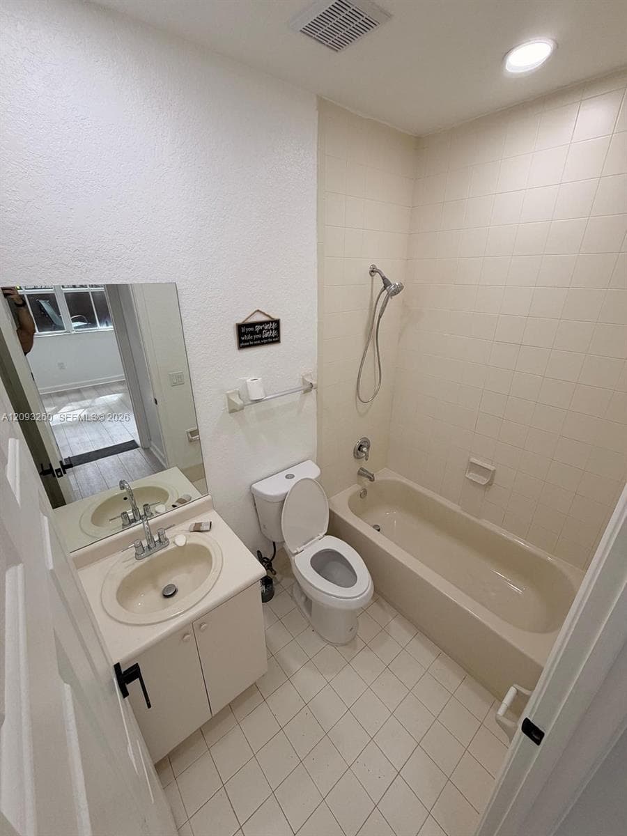 First Floor Full Bathroom