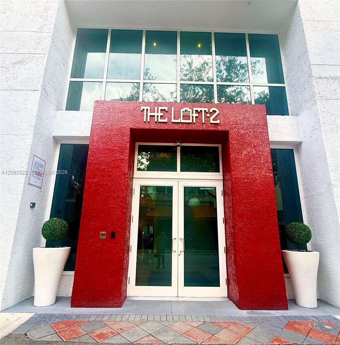 main entrance