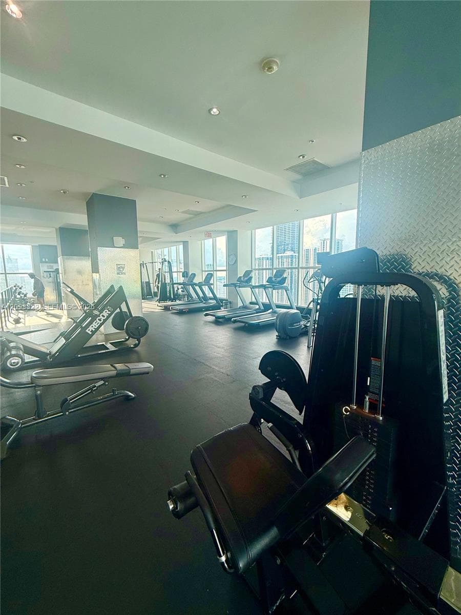 great rooftop gym