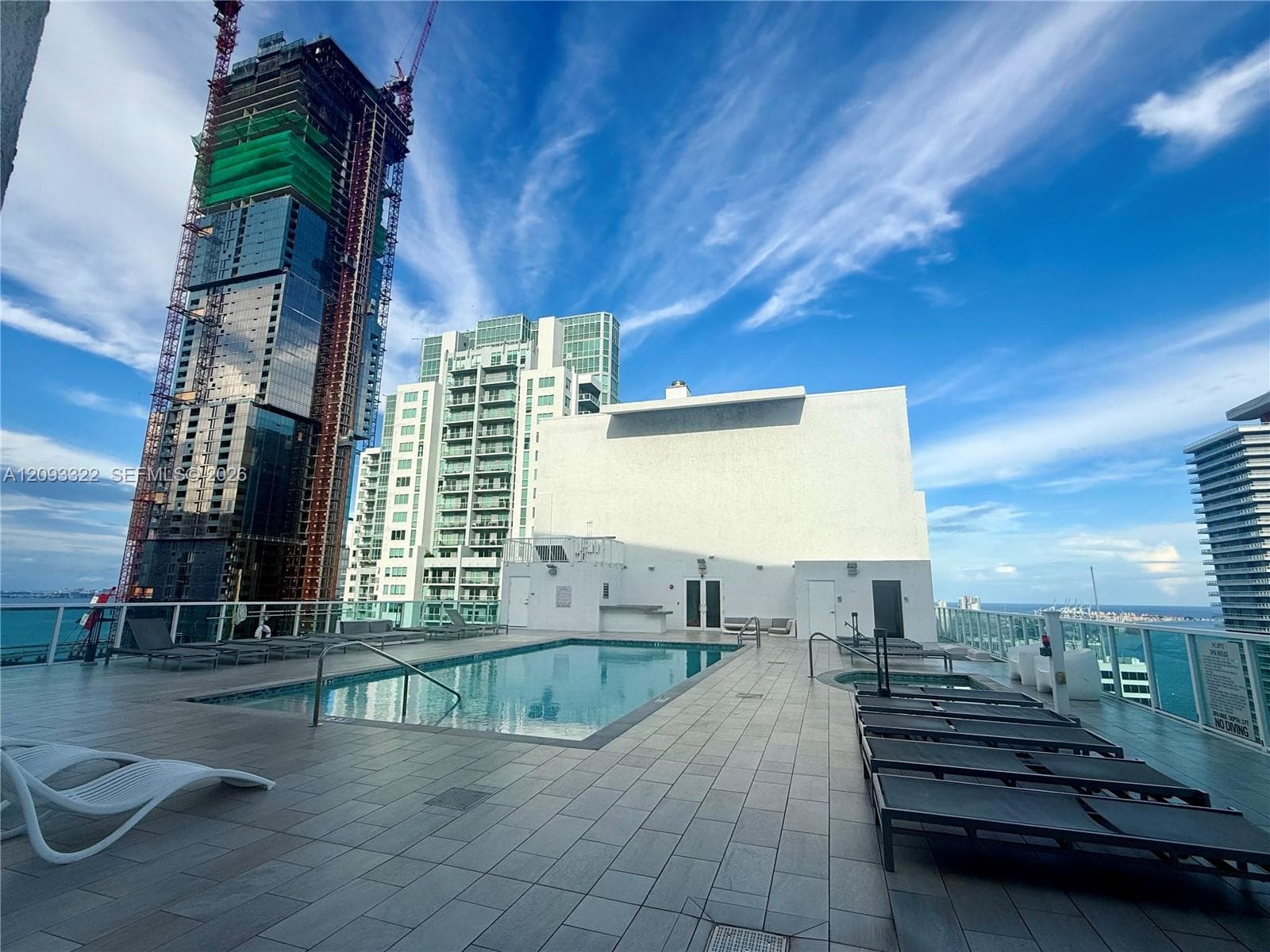 rooftop pool to enjoy it