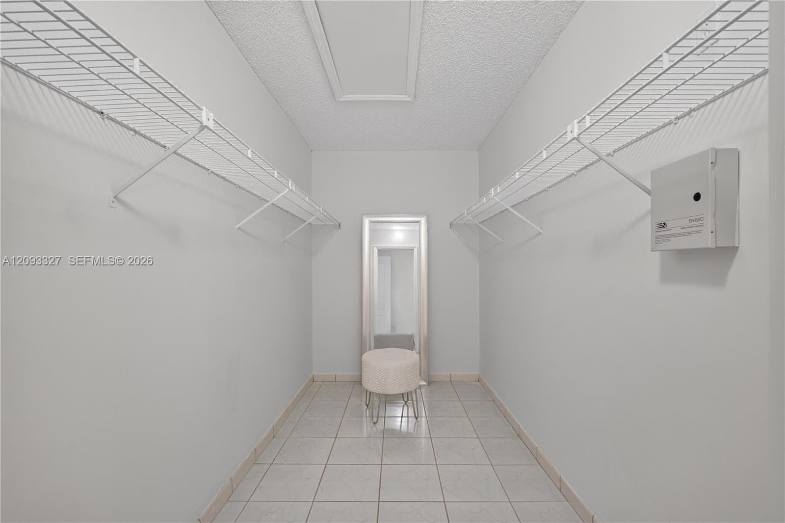 Huge Walk-in closet in Master Bedroom