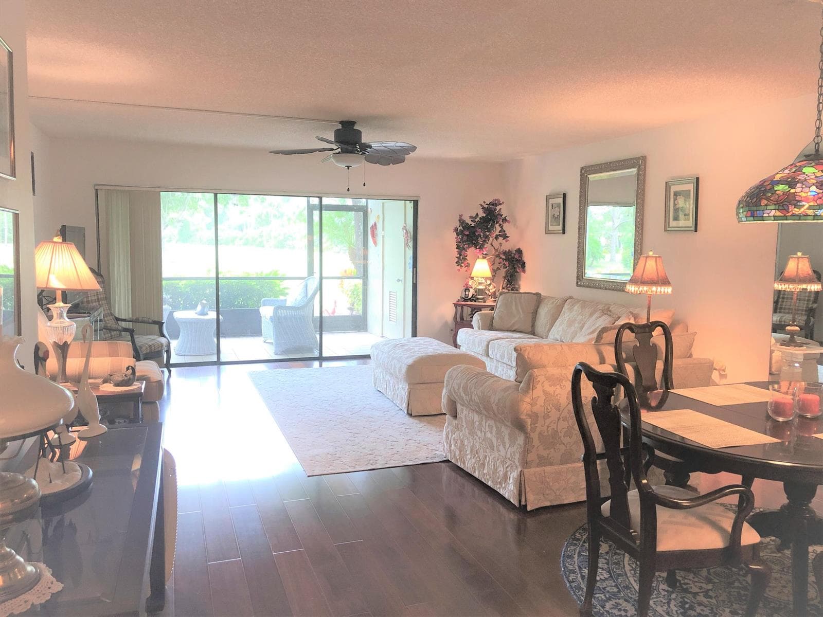 Dining/Living Room, Porch
