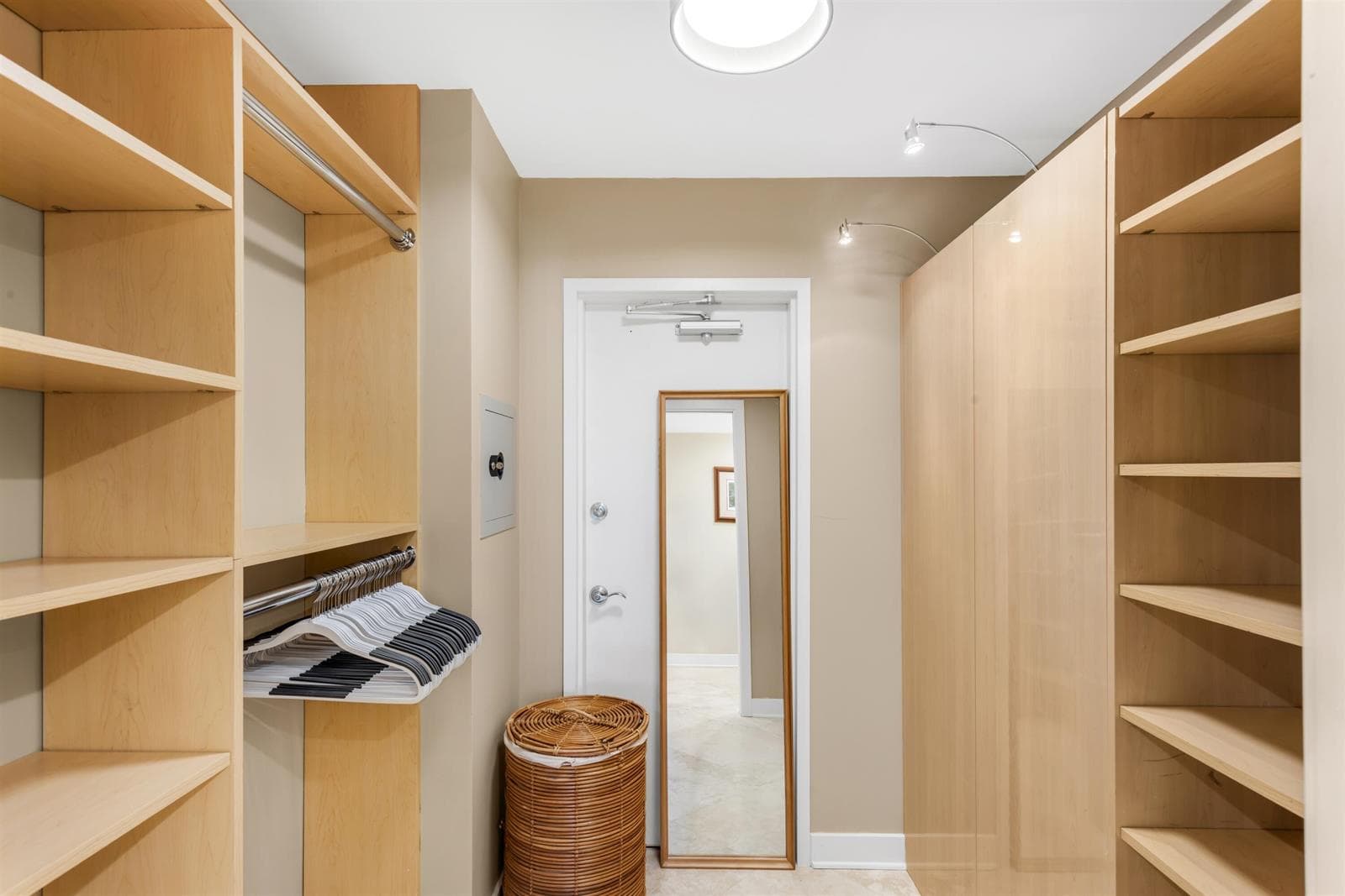 PRIMARY CLOSET