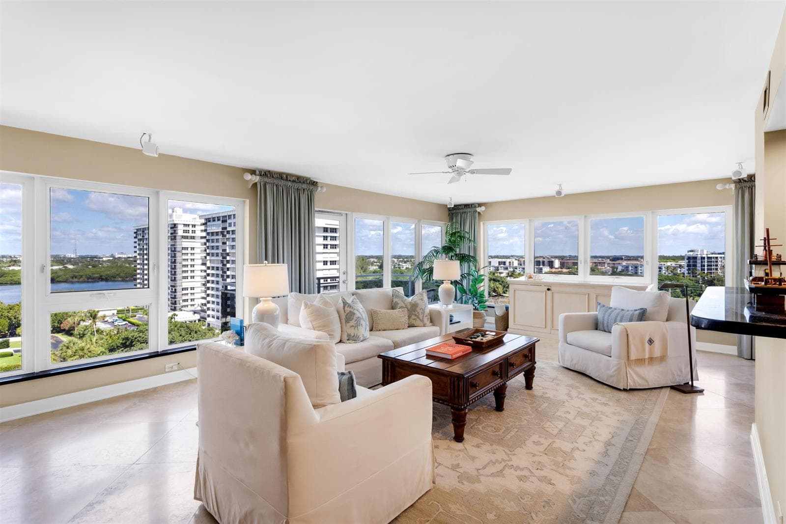 CORNER LIVING ROOM VIEW