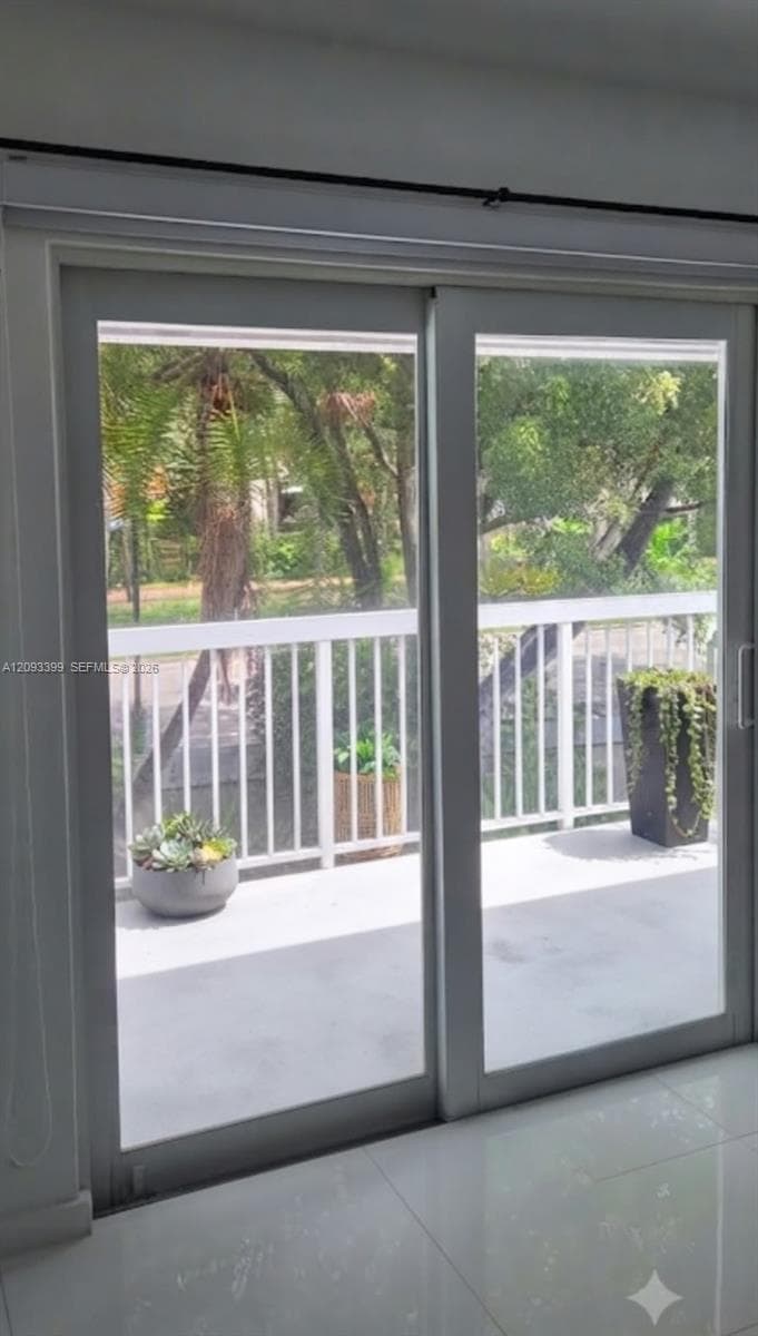 Balcony Bedroom