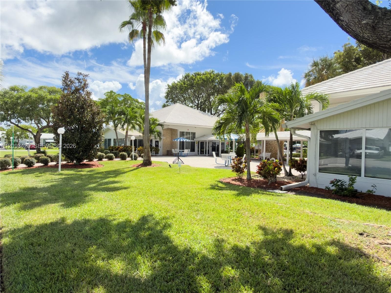 Club house offers many activities