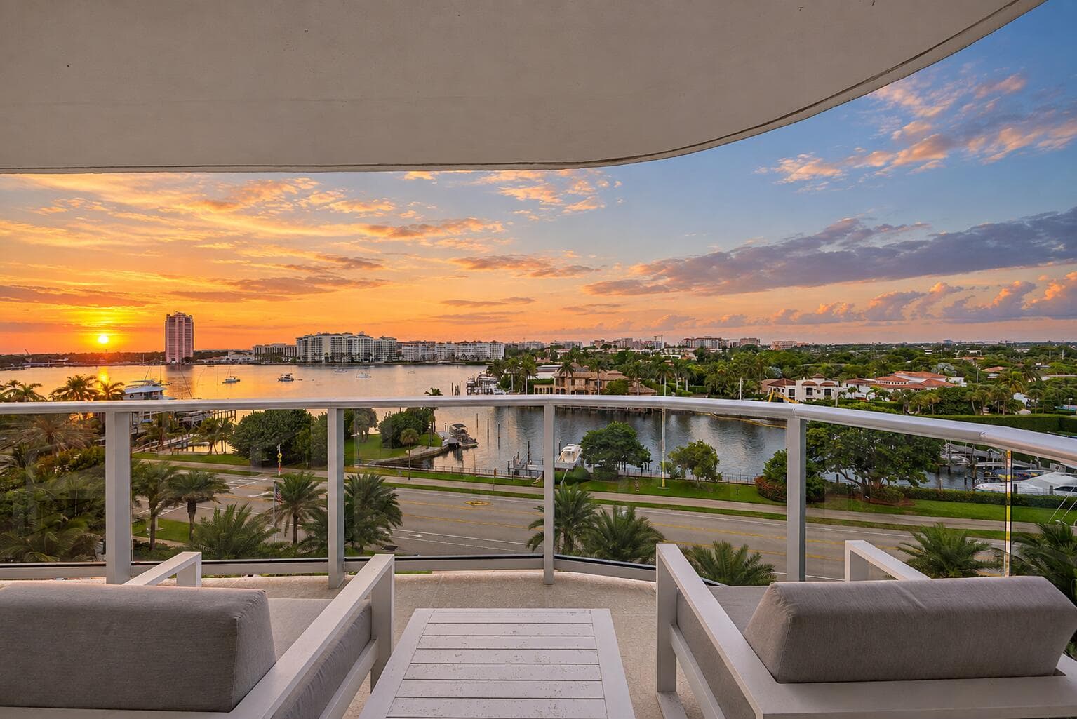 West View Sunset
