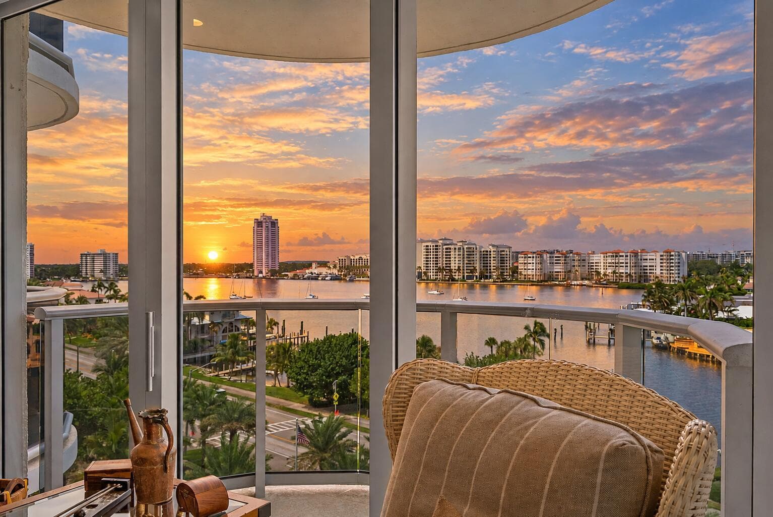 West View Sunset