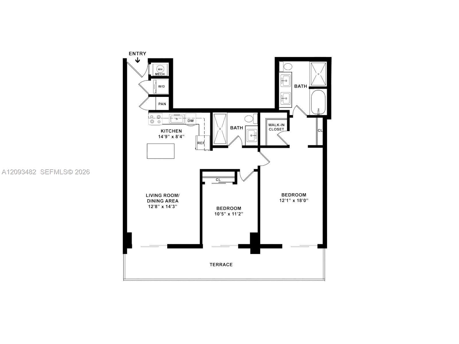 Mondrian Hallandale · #1206 in Hallandale Beach - Photo 29