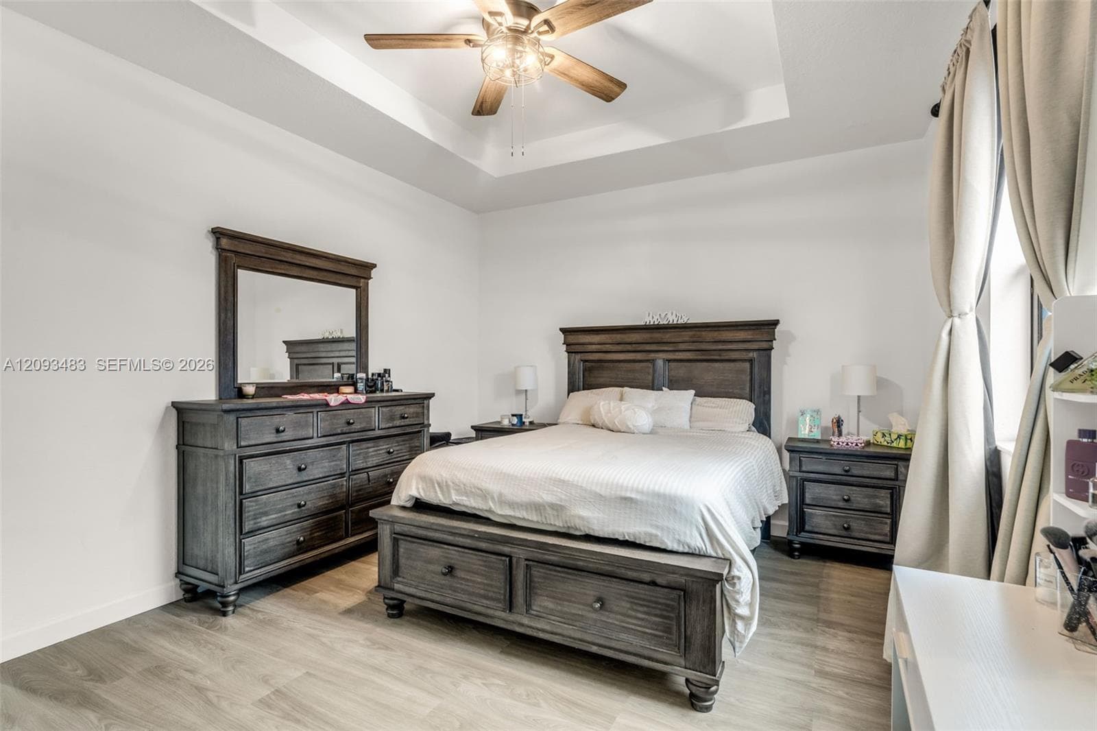Master Bed - Second Floor