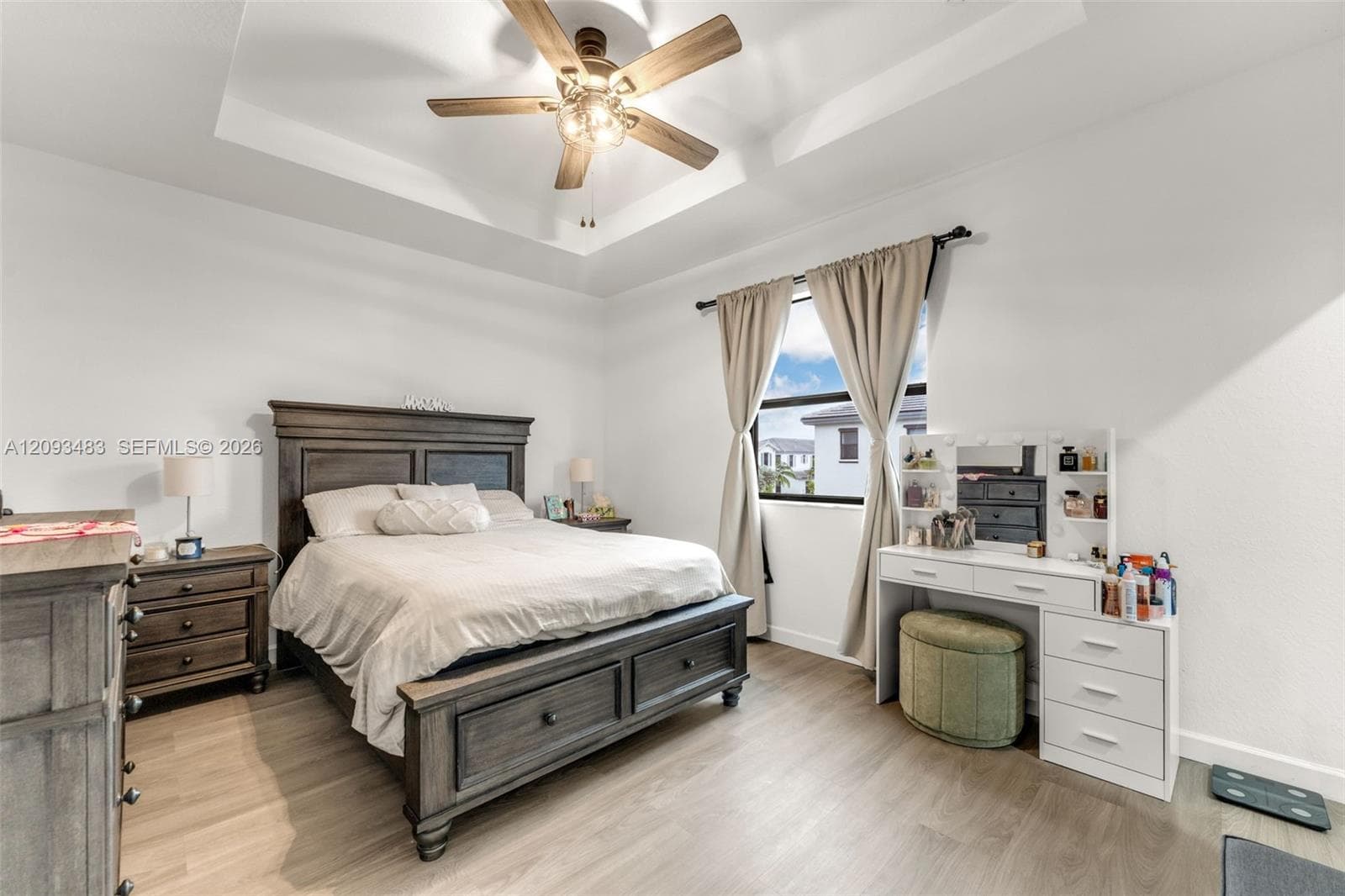Master Bed - Second Floor