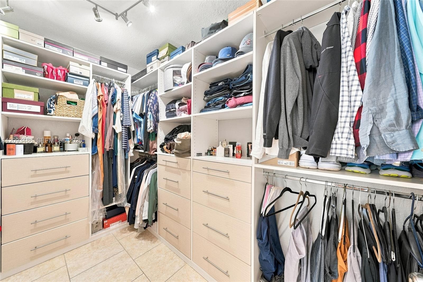 Primary Walk-In Closet
