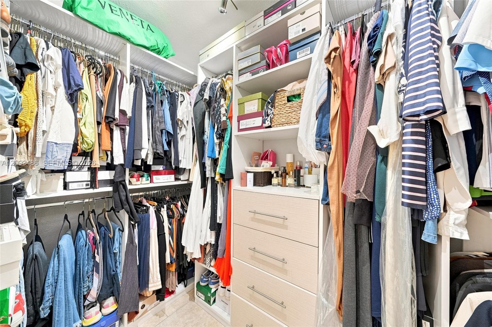 Primary Walk-In Closet