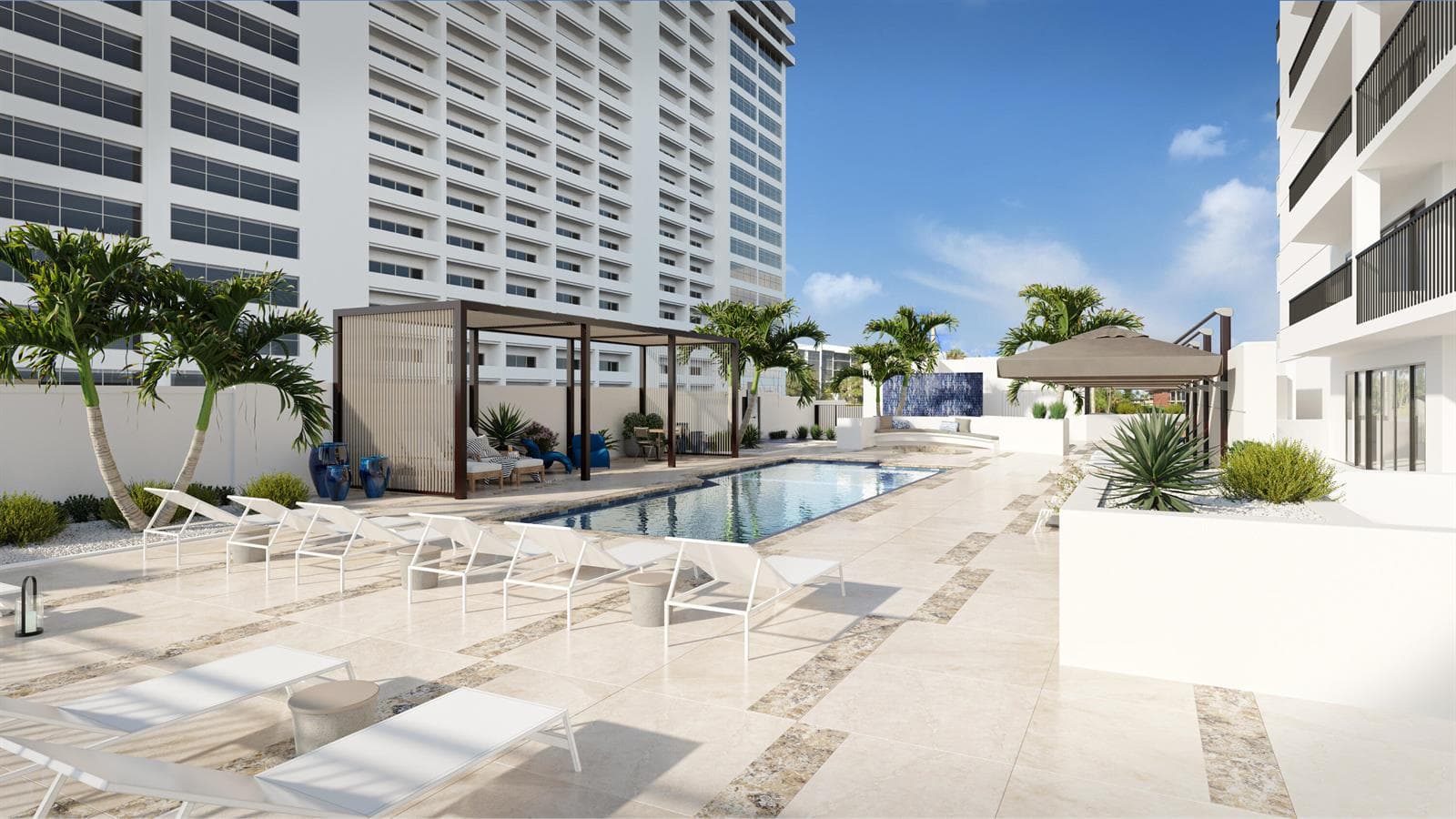 POOL RENDERING