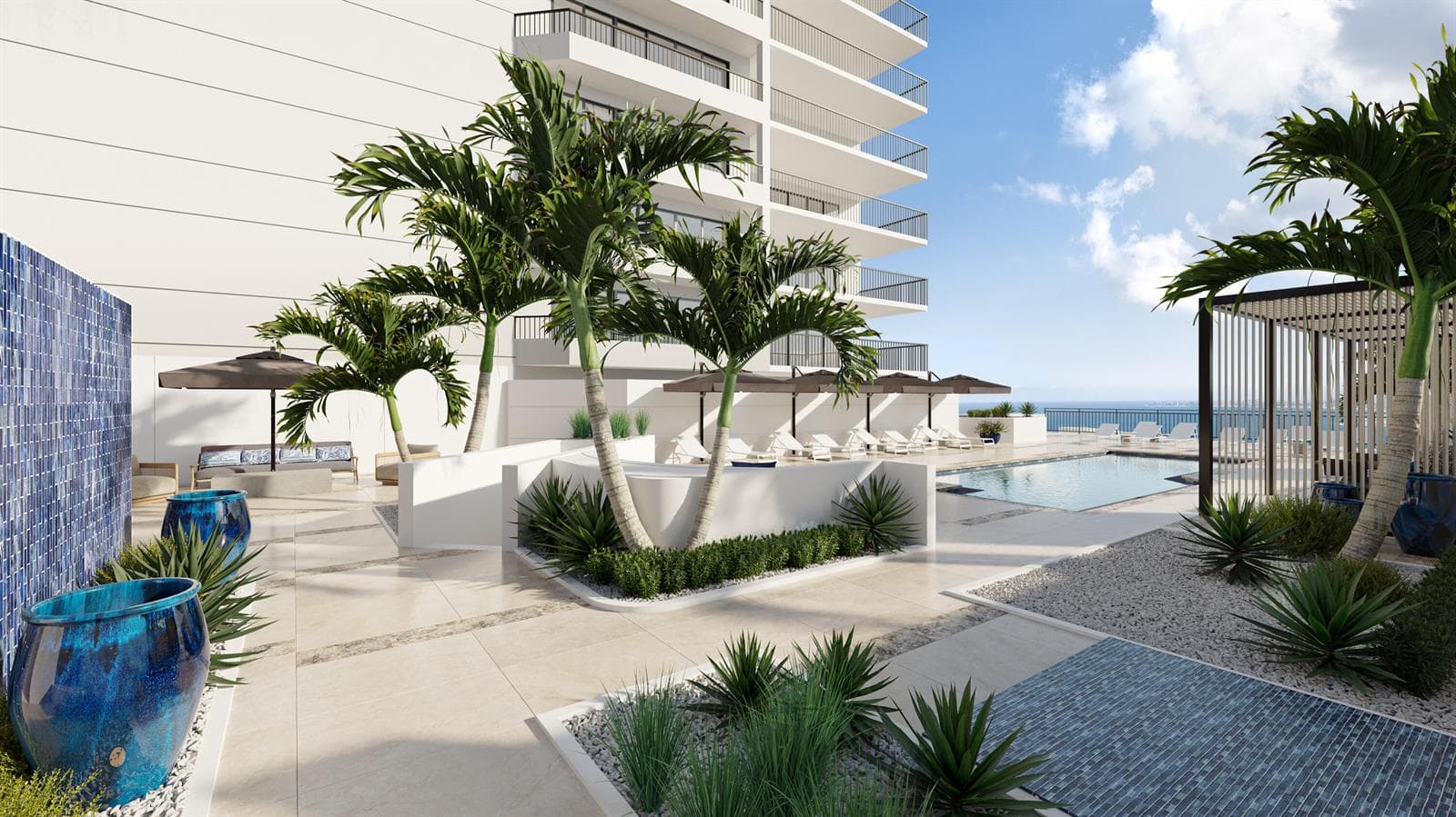 POOL RENDERING